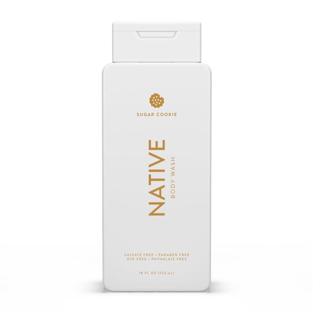 NATIVE BODY WASH 18 Oz sugar cookie